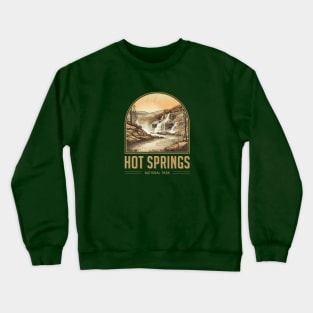 Hot Springs National Park Crewneck Sweatshirt